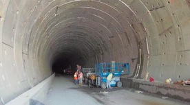 ITALY. WATERPROOFING OF THE TUNNEL JOINTS